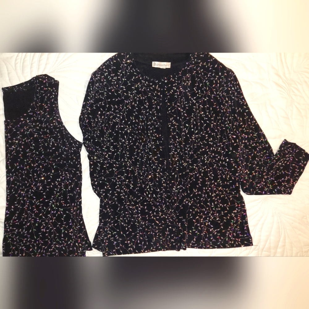 Sparkling Cami + Cover